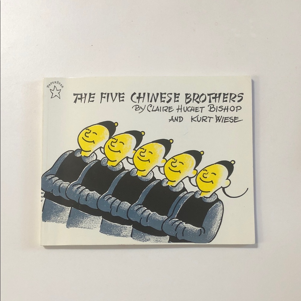 📚5 for $25📚- The Five Chinese Brothers